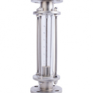 Stainless steel glass tube rotameter